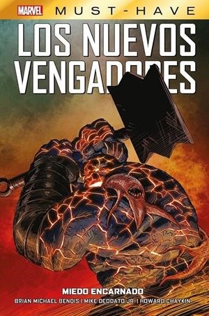 MARVEL MUST-HAVE LOS NUEVOS VENGADORES  15 MIEDO ENCARNADO