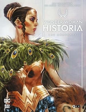 WONDER WOMAN, HISTORIA LAS AMAZONAS INTEGRAL