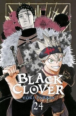 BLACK CLOVER  24