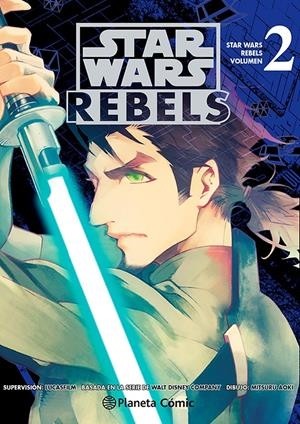 STAR WARS MANGA REBELS  02