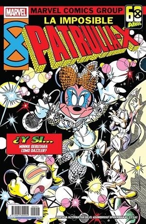 SPIDERMAN VOL 2  242 EL ASOMBROSO SPIDERMAN 33 PORTADA ALTERNATIVA DISNEY - WHATI IF? LA PATRULLA-X 130