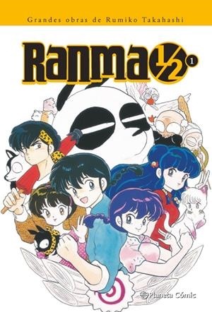 RANMA 1 / 2 EDICIÓN INTEGRAL  01