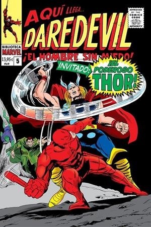 BIBLIOTECA MARVEL DAREDEVIL  05 DE 1967