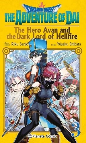 DRAGON QUEST HERO AVAN AND THE DARK LORD OF HELLFIRE  03