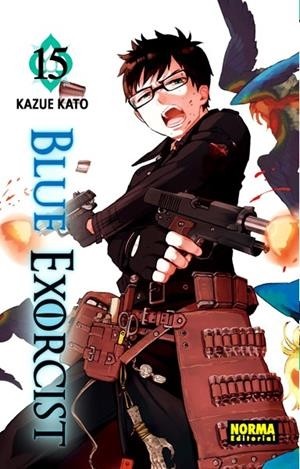 BLUE EXORCIST  15