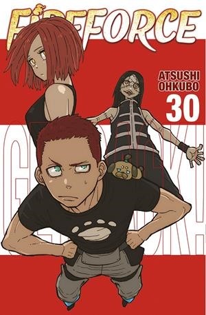 FIRE FORCE  30