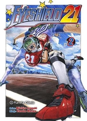 EYESHIELD 21 EDICIÓN 3 EN 1  02