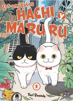 LOS AMIGATOS HACHI Y MARURU  01