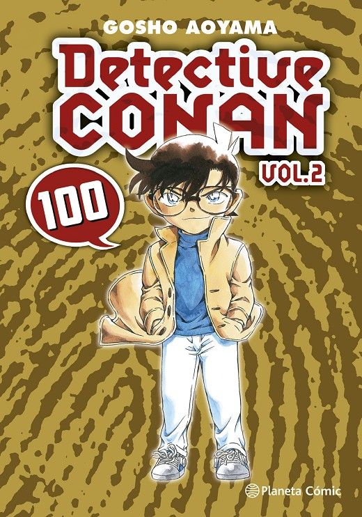 DETECTIVE CONAN VOLUMEN II  100