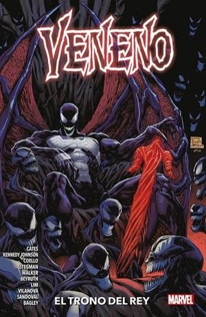 MARVEL PREMIERE VENENO  10 EL TRONO DEL REY