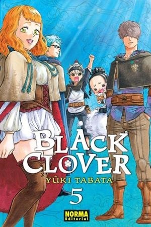 BLACK CLOVER  05