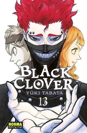 BLACK CLOVER  13