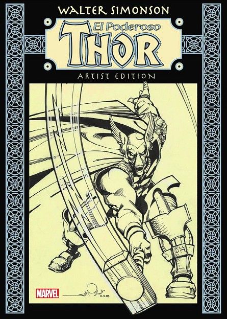 THOR DE WALTER SIMONSON MARVEL LIMITED ARTIST EDITION