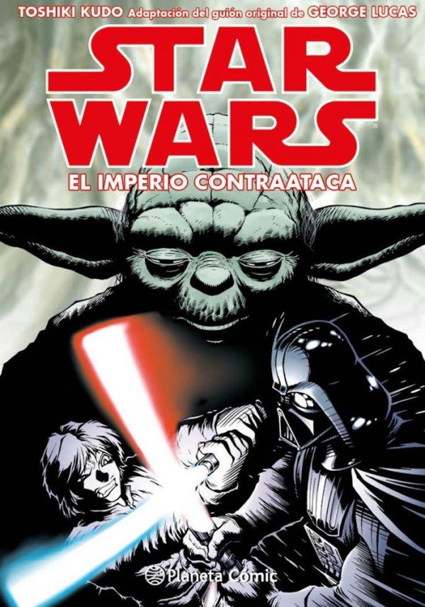 Star Wars manga: Ep V El Imperio Contraataca