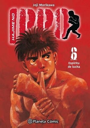 HAJIME NO IPPO  06 ESPÍRITU DE LUCHA