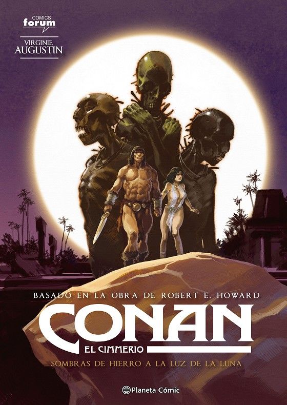 CONAN EL CIMMERIO 06 SOMBRAS DE HIERRO A LA LUZ DE LA LUNA