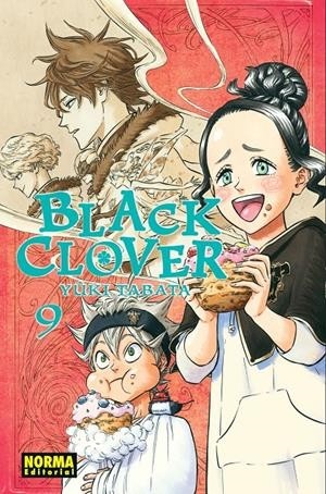 BLACK CLOVER  09