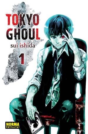 TOKYO GHOUL  01