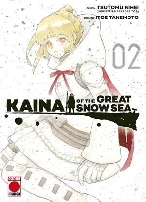 KAINA OF THE GREAT SNOW SEA  02