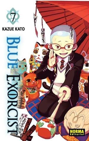 BLUE EXORCIST  07