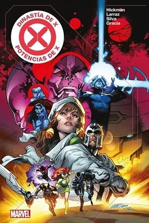 DINASTÍA DE X / POTENCIAS DE X MARVEL ÓMNIBUS