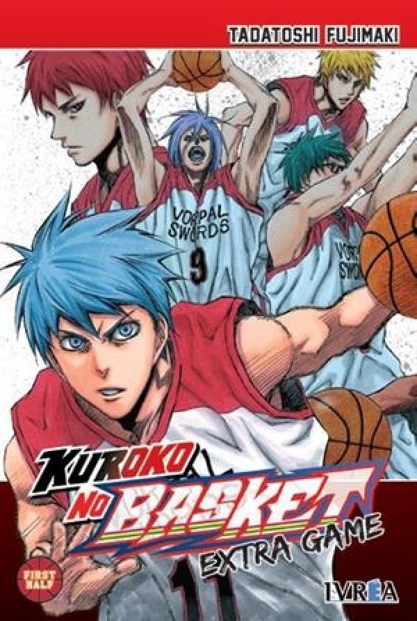 KUROKO NO BASKET, EXTRA GAME  01