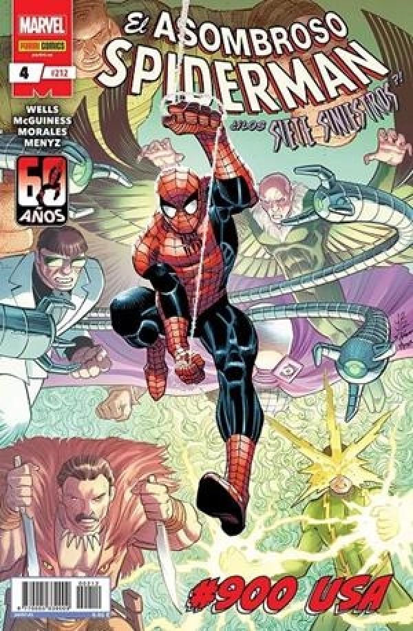 SPIDERMAN VOL 2  213 EL ASOMBROSO SPIDERMAN 4