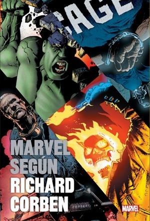 MARVEL SEGÚN RICHARD CORBEN MARVEL LIMITED EDITION