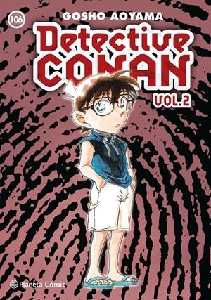 DETECTIVE CONAN VOLUMEN II 106