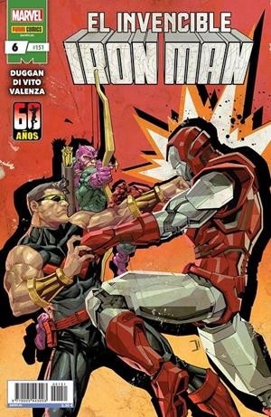 INVENCIBLE IRON MAN VOL 2  151 EL INVENCIBLE IRON MAN 6