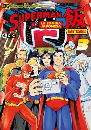 SUPERMAN VS. LA COMIDA JAPONESA, DE RESTAURANTES POR JAPÓN  03