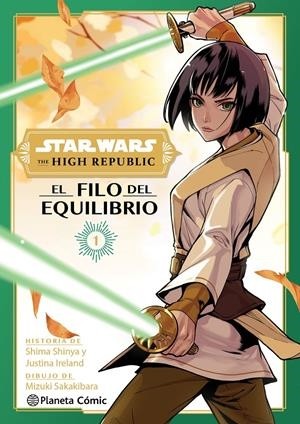 STAR WARS MANGA, THE HIGH REPUBLIC, EL FILO DEL EQUILIBRIO  01