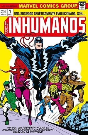 LOS INHUMANOS MARVEL LIMITED EDITION  01 EDICIÓN EN RÚSTICA