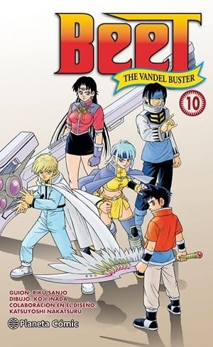 BEET THE VANDEL BUSTER  10