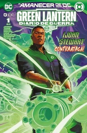 GREEN LANTERN DIARIO DE GUERRA  01