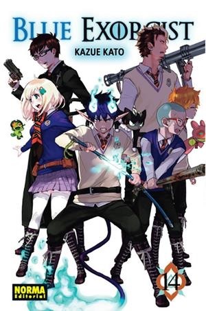 BLUE EXORCIST  14