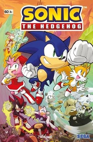 SONIC THE HEDGEHOG  60