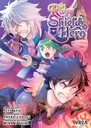 THE RISING OF THE SHIELD HERO  21