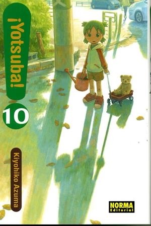 YOTSUBA  10 NUEVA EDICIÓN