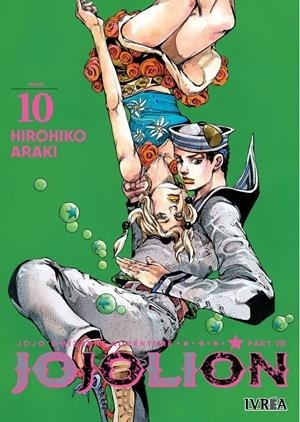 JOJO'S BIZARRE ADVENTURE PARTE 8 JOJOLION  10