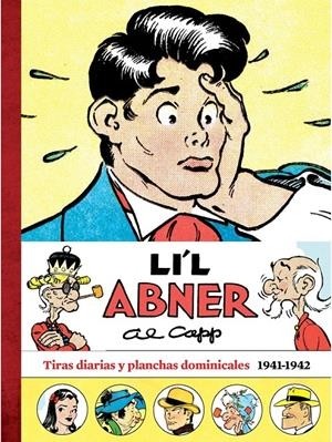 LI'L ABNER  04 TIRAS DIARIAS Y DOMINICALES 1941 - 1942