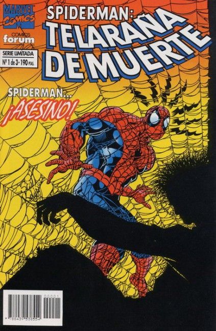 SPIDERMAN: TELARAÑA DE MUERTE (COMPLETA) - Packs y Series completas (Cómics  Antiguos)