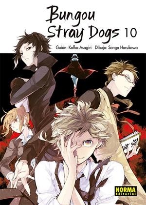 BUNGOU STRAY DOGS  10