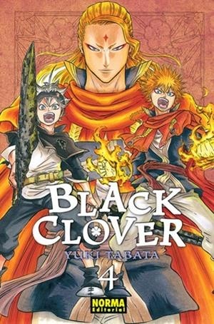 BLACK CLOVER  04