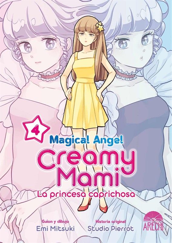 MAGICAL ANGEL CREAMY MAMI, LA PRINCESA CAPRICHOSA 04