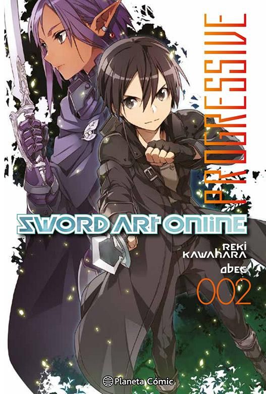 SWORD ART ONLINE PROGRESSIVE NOVELA  02