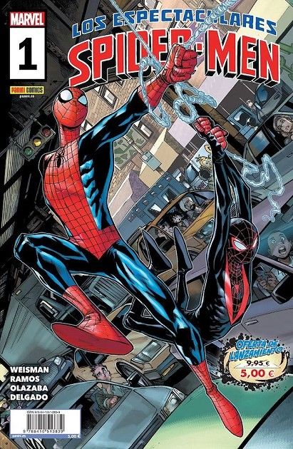 LOS ESPECTACULARES SPIDER-MEN 01