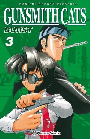 GUNSMITH CATS BURST  03