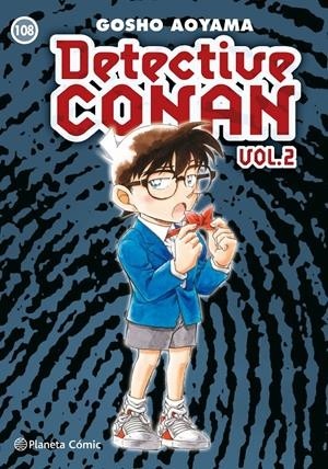 DETECTIVE CONAN VOLUMEN II  108