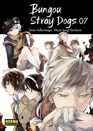 BUNGOU STRAY DOGS  07